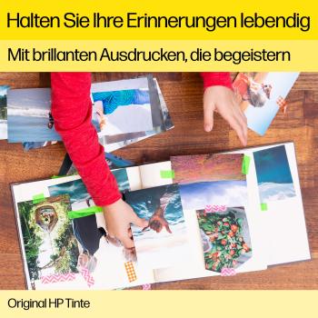 HP 305 Multipack Original Druckerpatronen 6ZD17AE | Schwarz, Cyan, Magenta, Gelb für HP DeskJet & ENVY